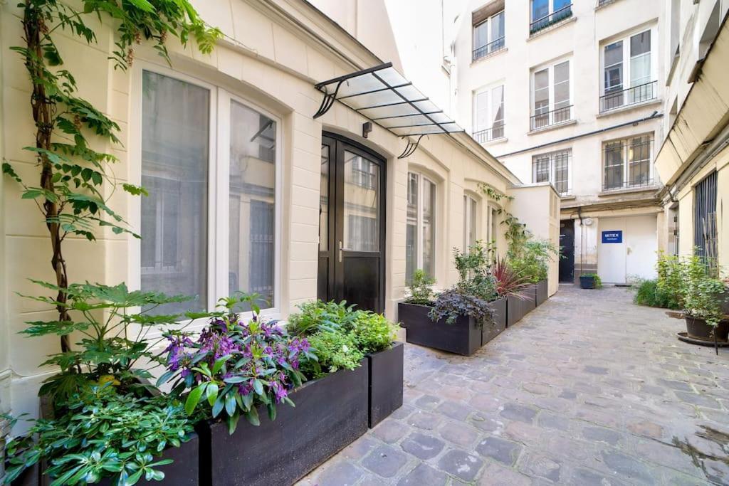 Superbe Maisonnette Neuve Au Coeur De باريس المظهر الخارجي الصورة