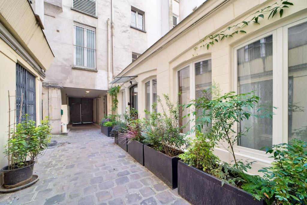 Superbe Maisonnette Neuve Au Coeur De باريس المظهر الخارجي الصورة